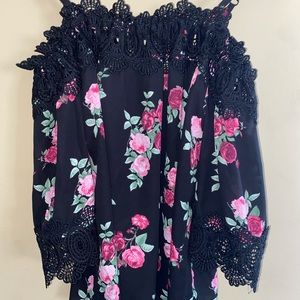 Off the shoulder top